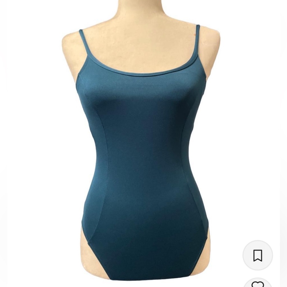 Teal Capezio Leotard